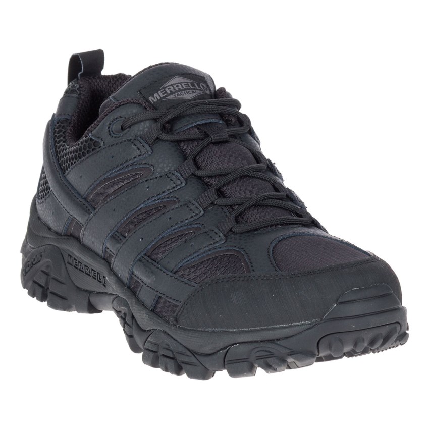 Chaussure de Securite Merrell Moab 2 Tactical Noir Femme | V.P.NKXZ